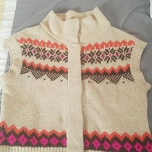 Free people  blouse/sweater  really nice .